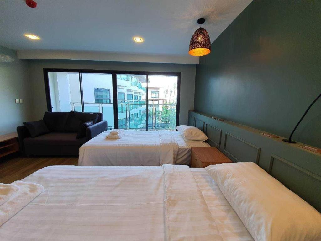 Eco Cozy Beachfront Resort Chaam Hua Hin Exteriér fotografie