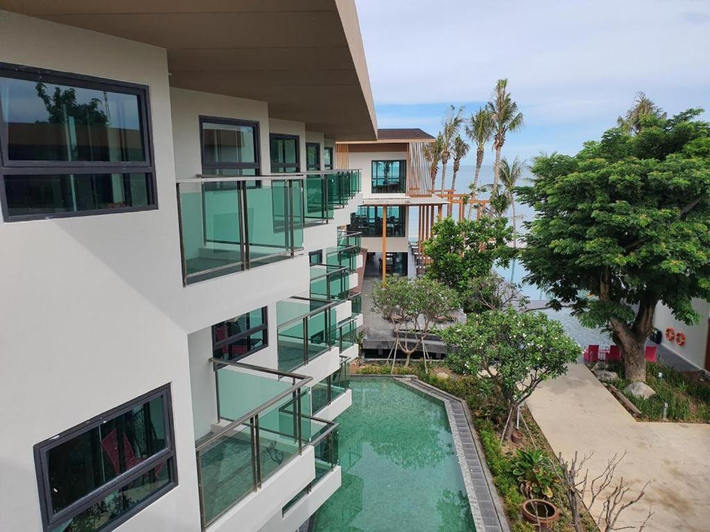 Eco Cozy Beachfront Resort Chaam Hua Hin Exteriér fotografie