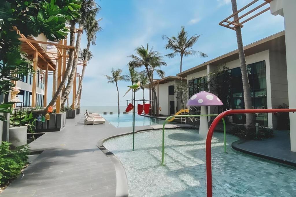 Eco Cozy Beachfront Resort Chaam Hua Hin Exteriér fotografie