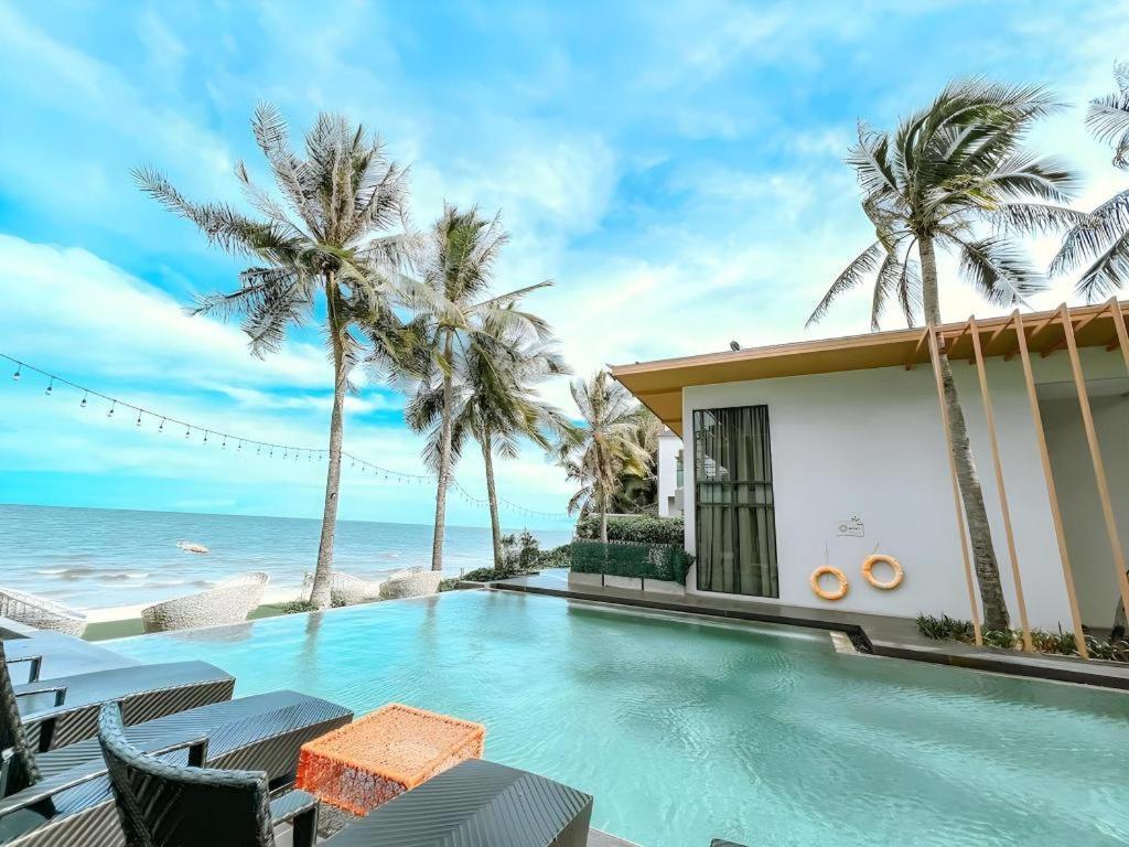 Eco Cozy Beachfront Resort Chaam Hua Hin Exteriér fotografie