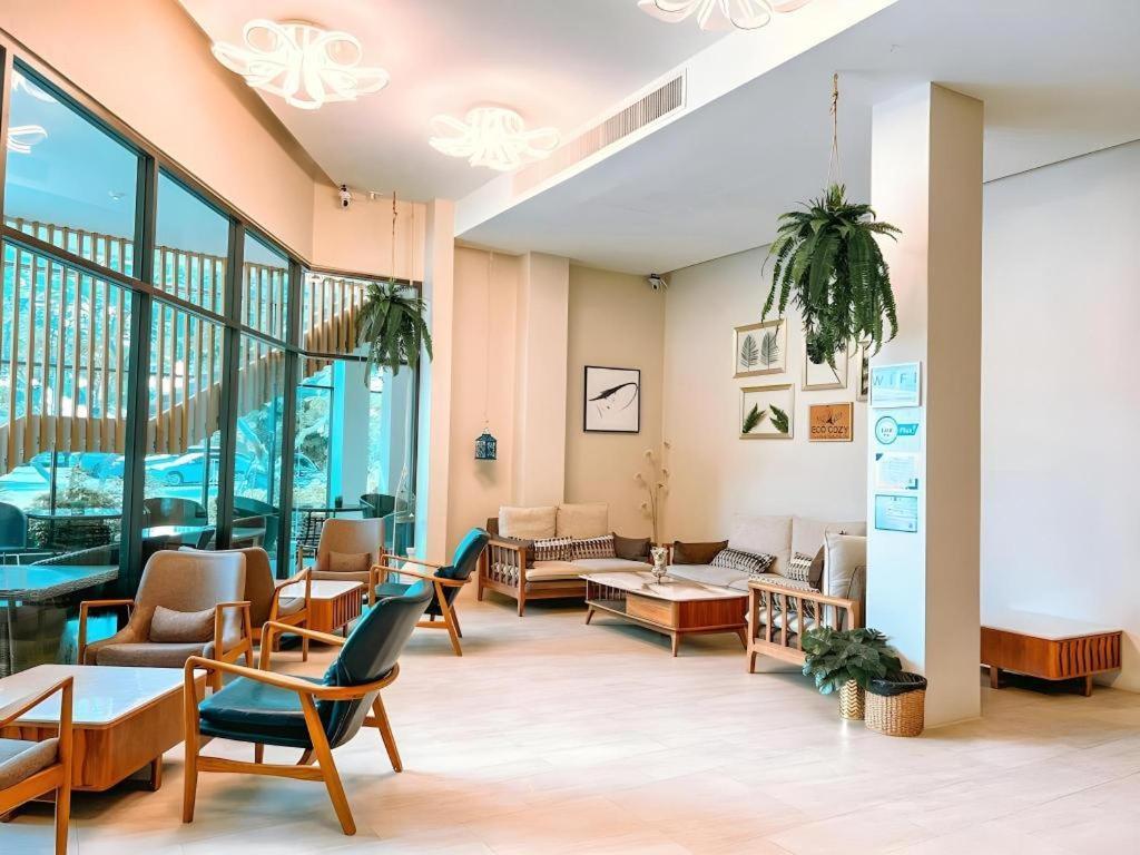 Eco Cozy Beachfront Resort Chaam Hua Hin Exteriér fotografie
